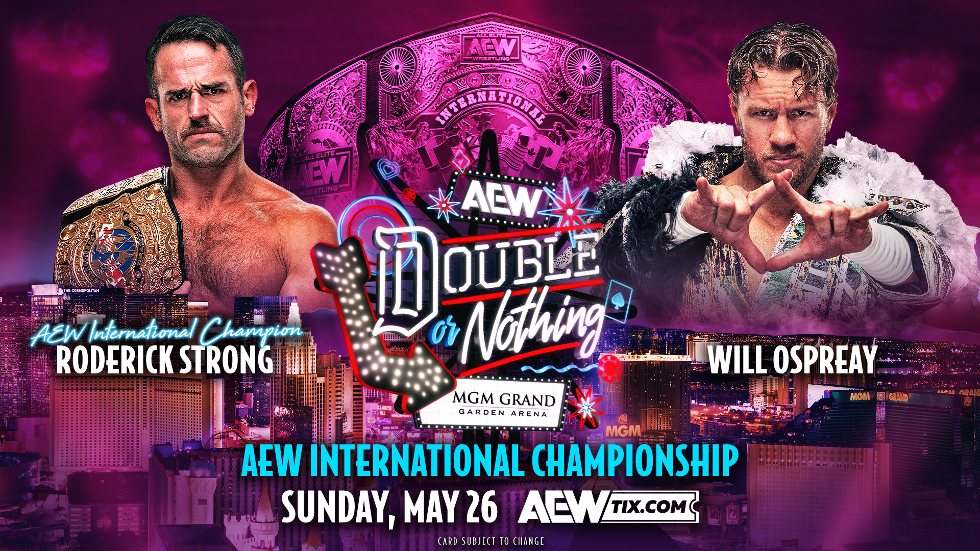 AEW Double Or Nothing 2024